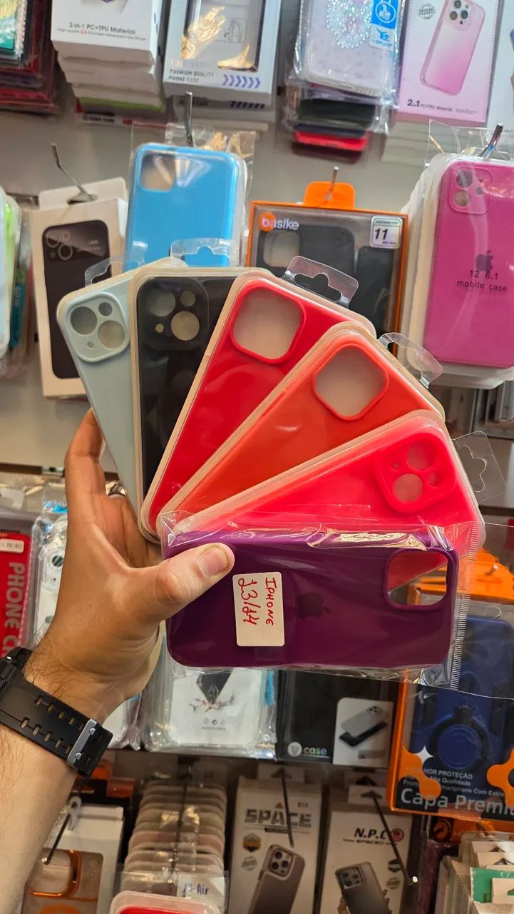 Capinhas para iPhone (Todos os Modelos) - Foto 4