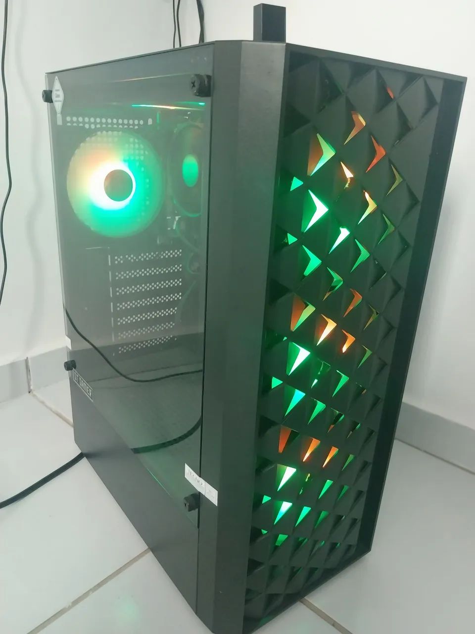 Vendo PC games Gtgamer I3 - Foto 2