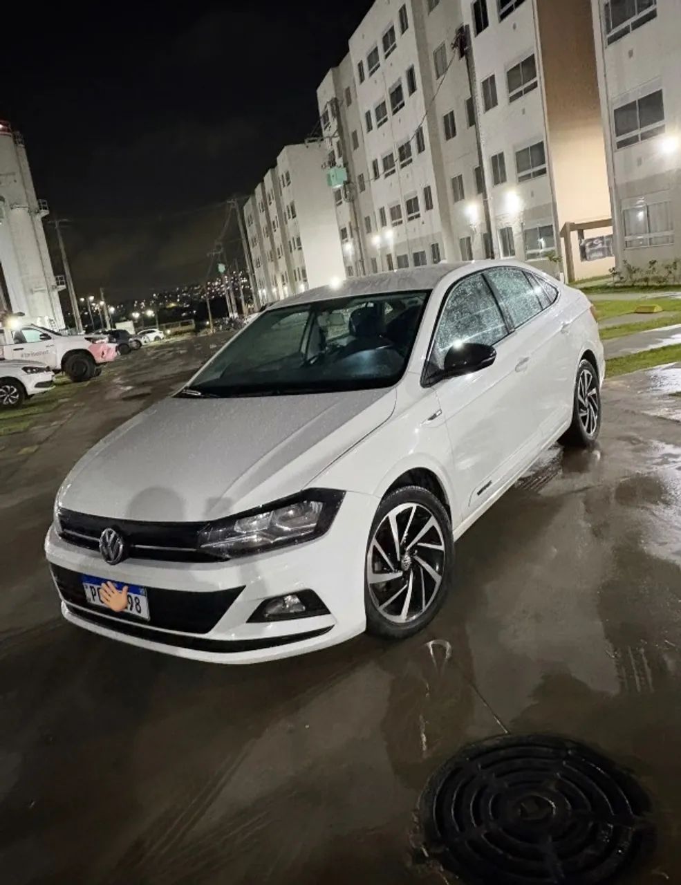 Volkswagen Virtus VIRTUS 1.6 MSI Flex 16V 5p Mec. 2019