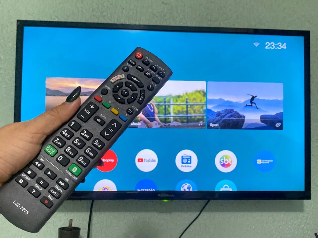 TV Panasonic 32?