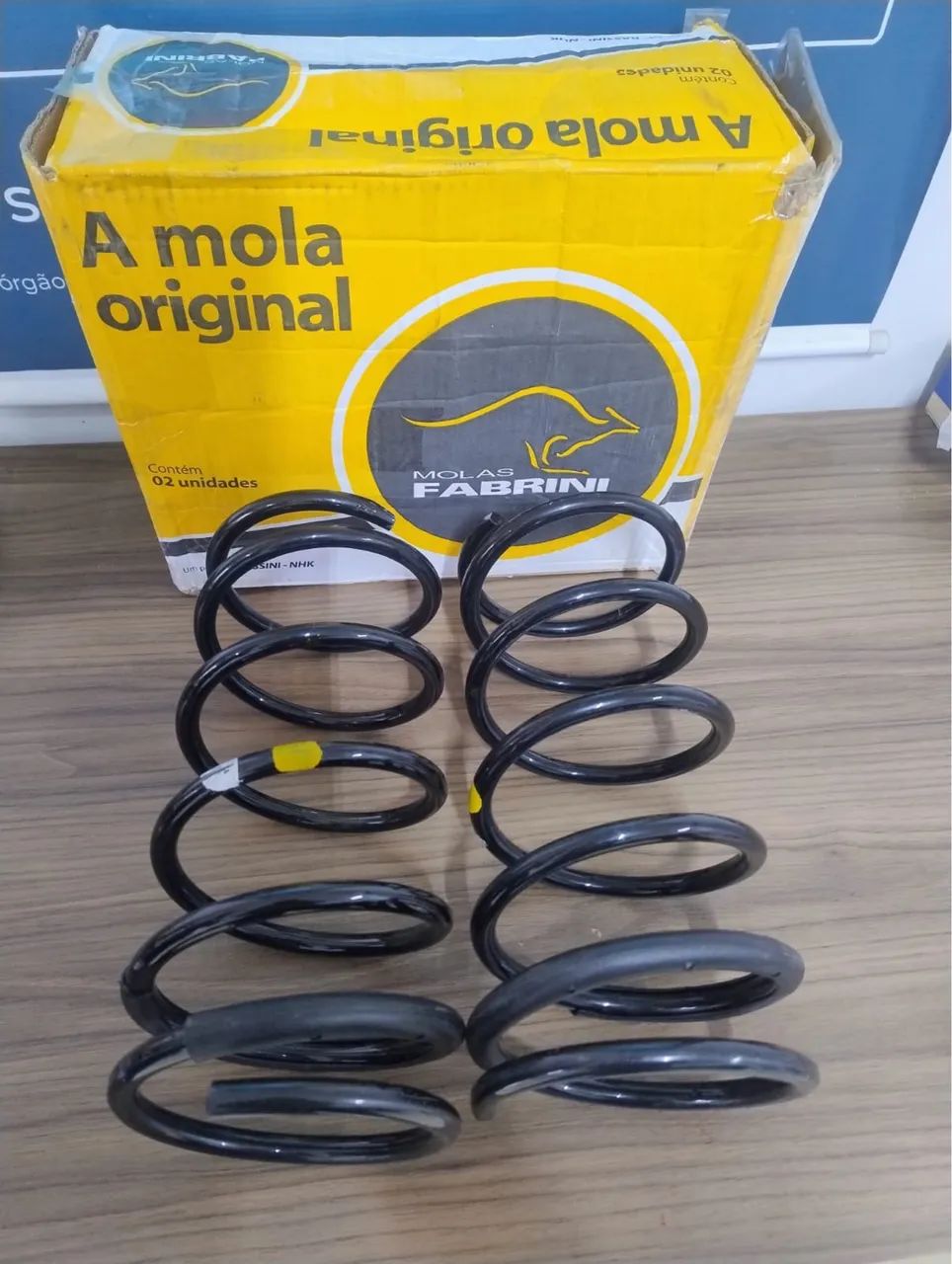 Par de molas para Pajero TR4 - Foto 3