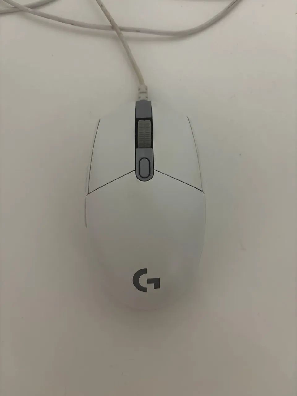 Logitech g203 lightsync branco 