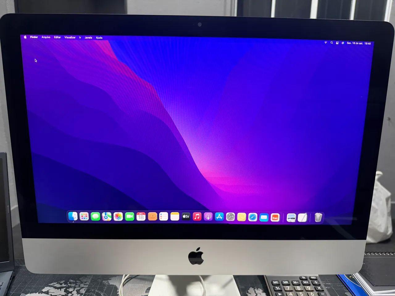 iMac 2015 **Super novo**