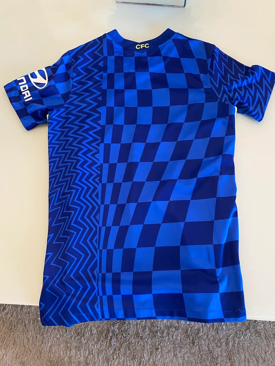 Camisa Chelsea Temp 20/21 - Foto 4