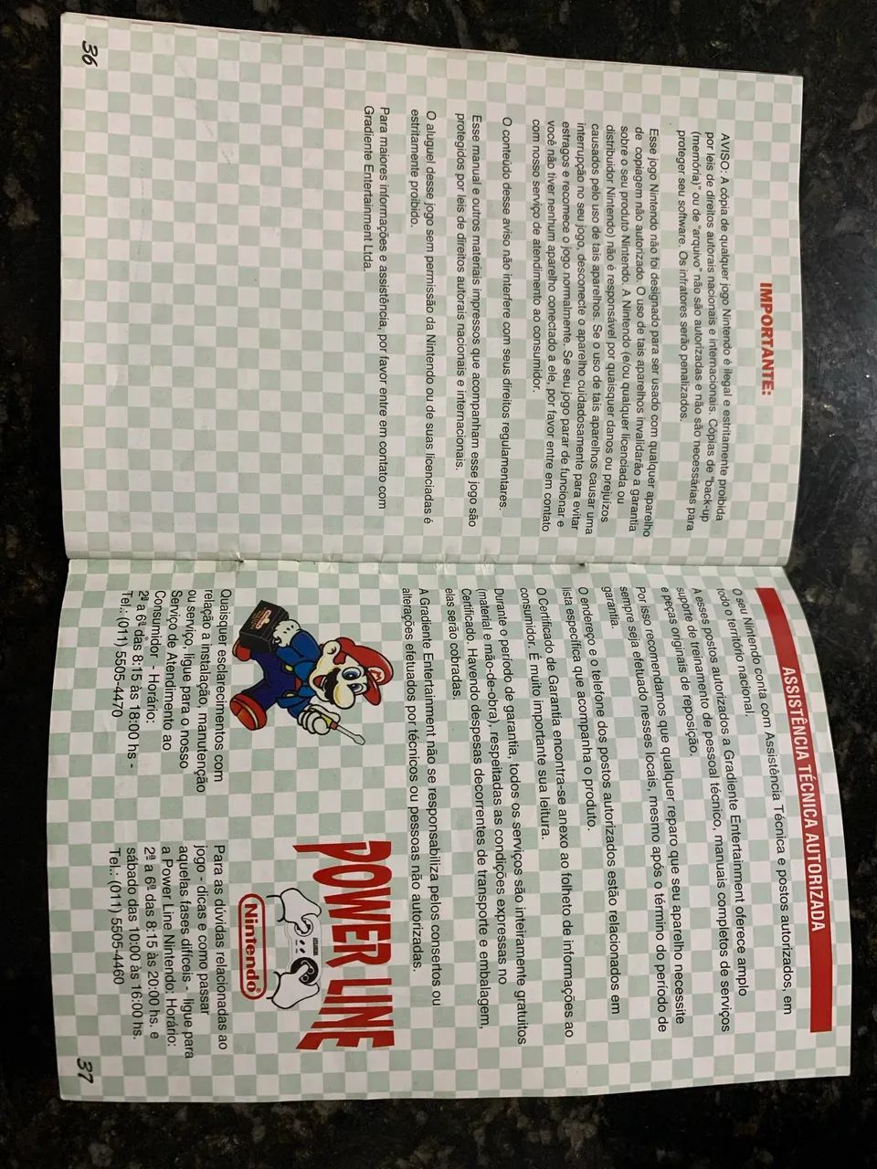 Manual de Instruções Mário Kart 64 - Nintendo 64 - ORIGINAL - Foto 3