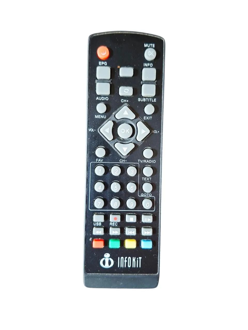 Conversor Digital Infokit para TVs antigas  - Foto 5
