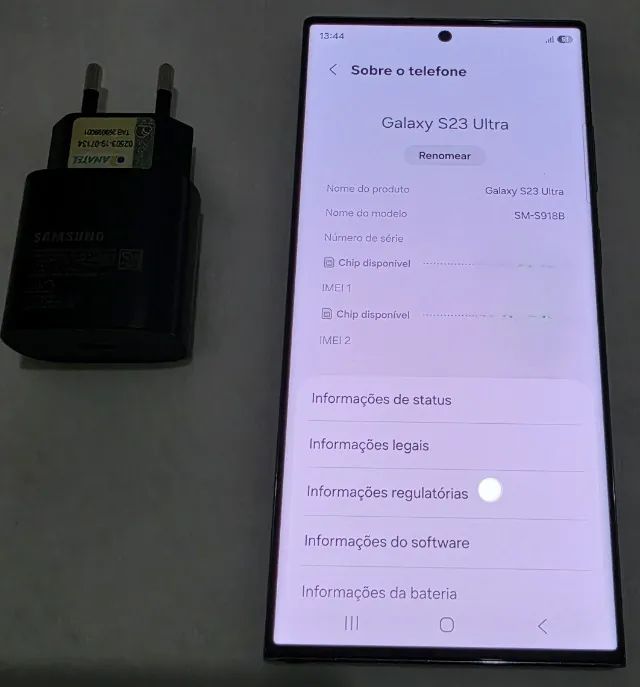 Samsung S23 Ultra 256 Giga - Foto 2