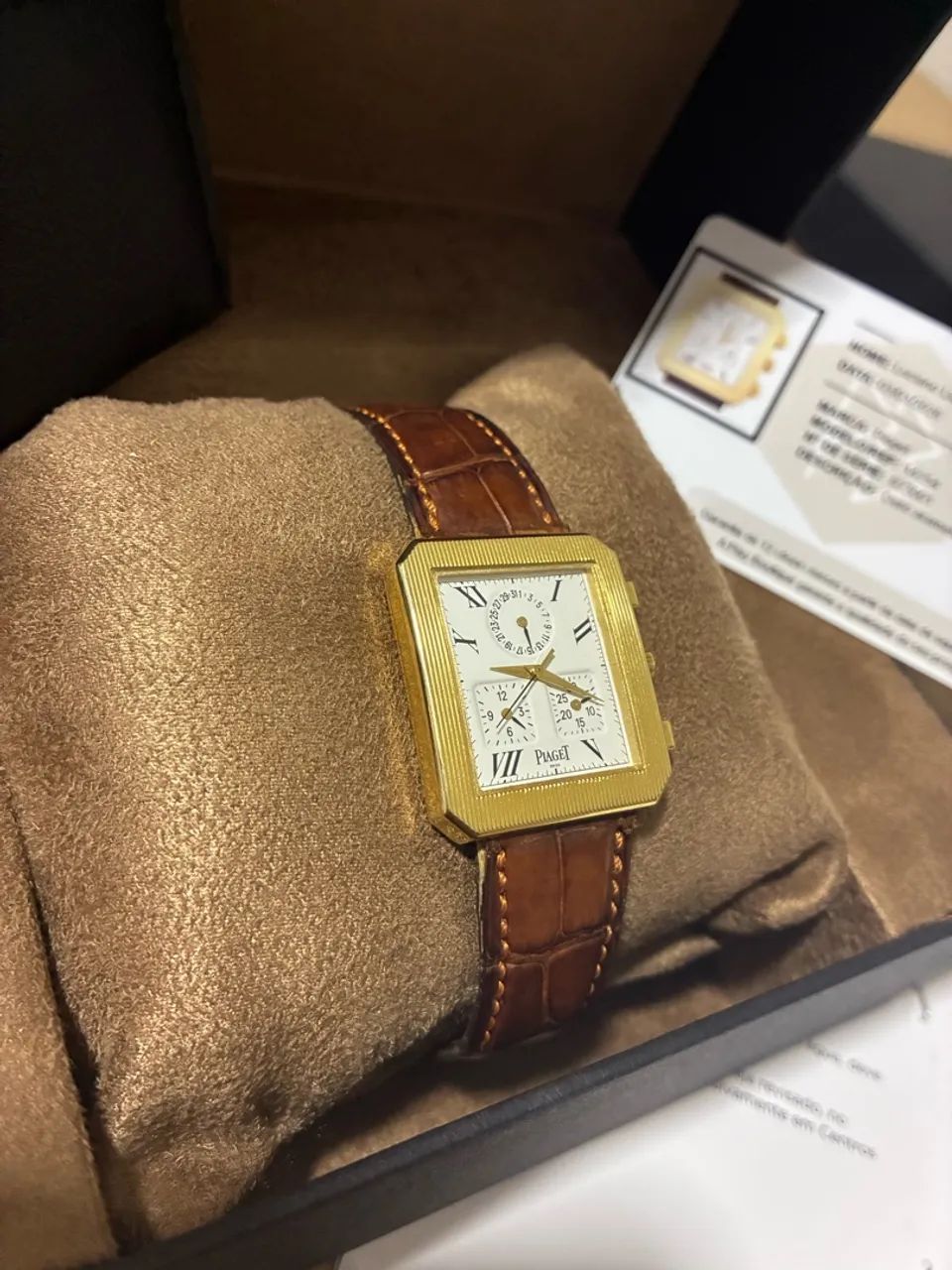 Relógio Piaget em ouro 18k - Foto 2