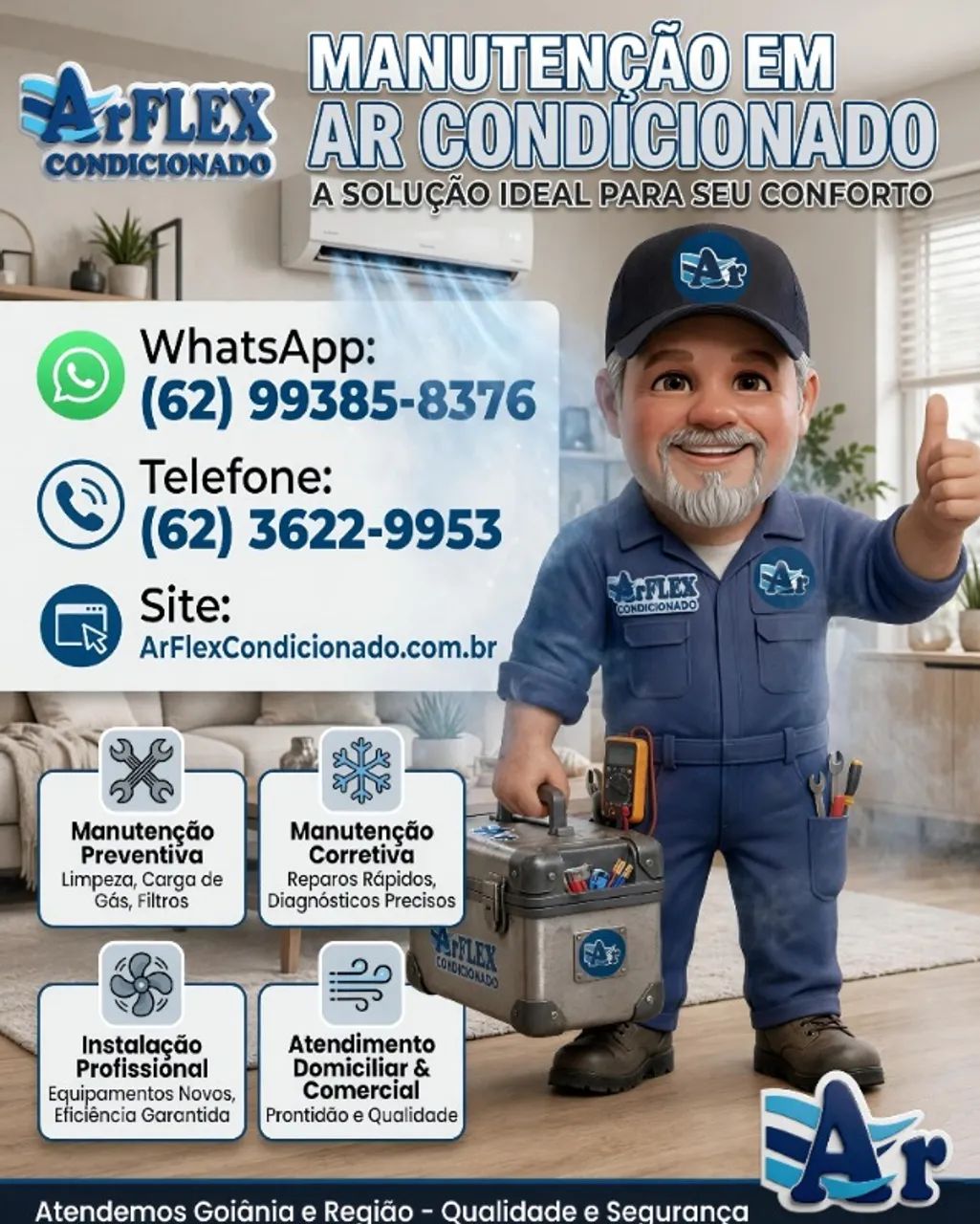 .:: Manutenção em Ar Condicionado