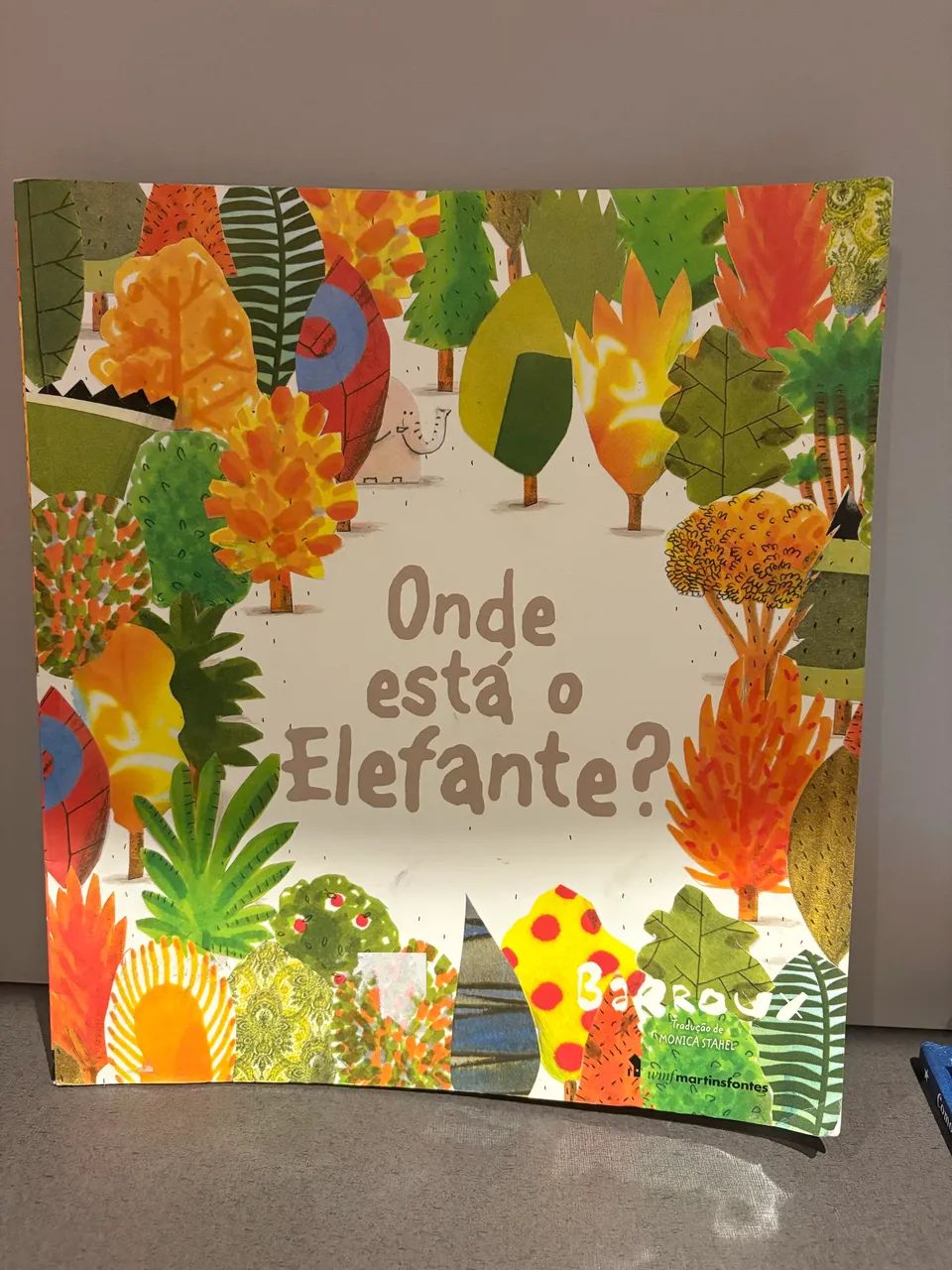 Onde está o elefante - Barroux