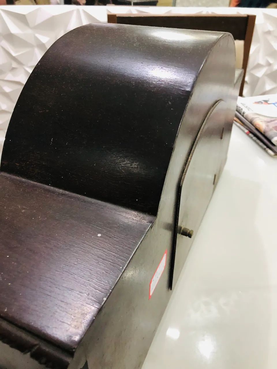 Relógio Antigo de mesa  - Foto 4