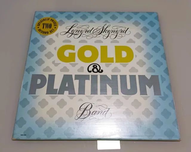 Lp Duplo Lynyrd Skynyrd Gold & Platinum (importado)