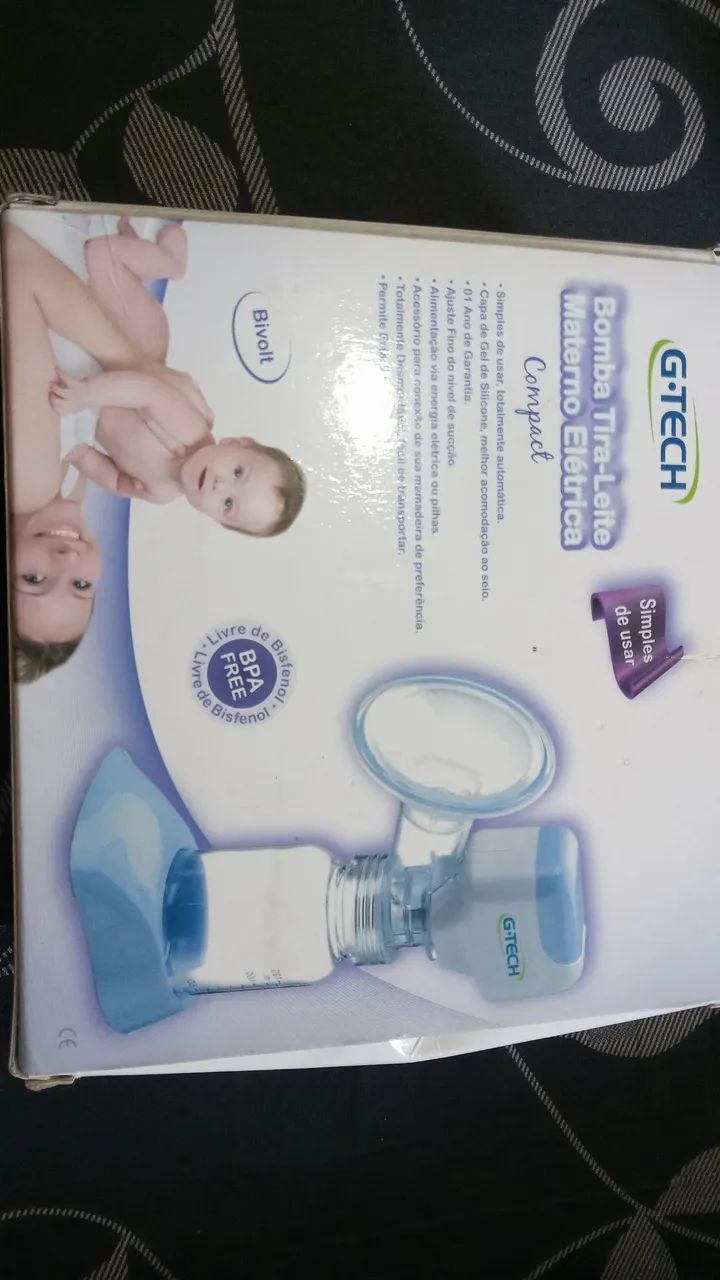 Puxar leite de bebê elétrico  - Foto 3