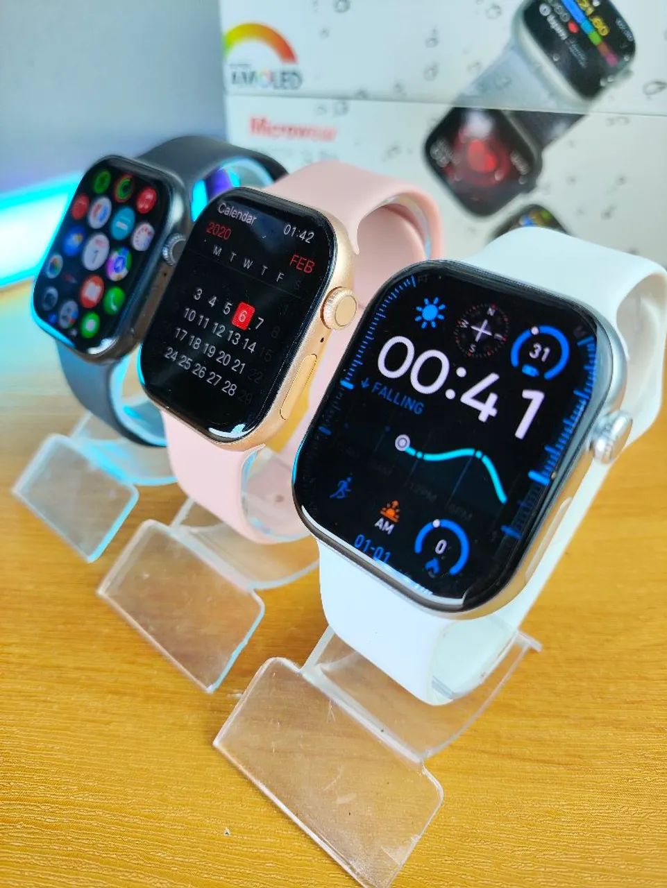 SMARTWATCH W11 PRO SÉRIE 11 46MM LANÇAMENTO  - Foto 3
