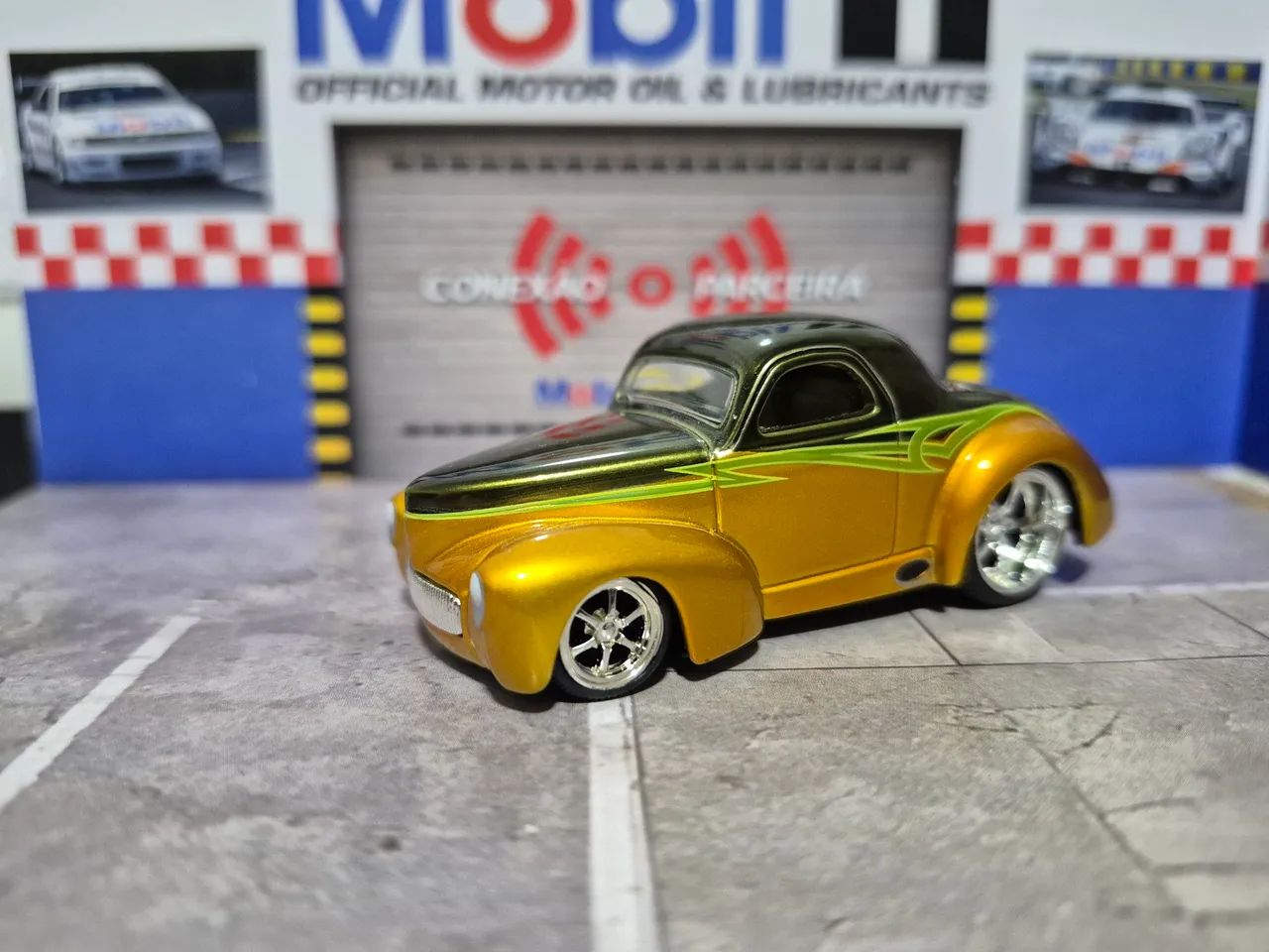 Jada 1/64 Willys Coupe 1941