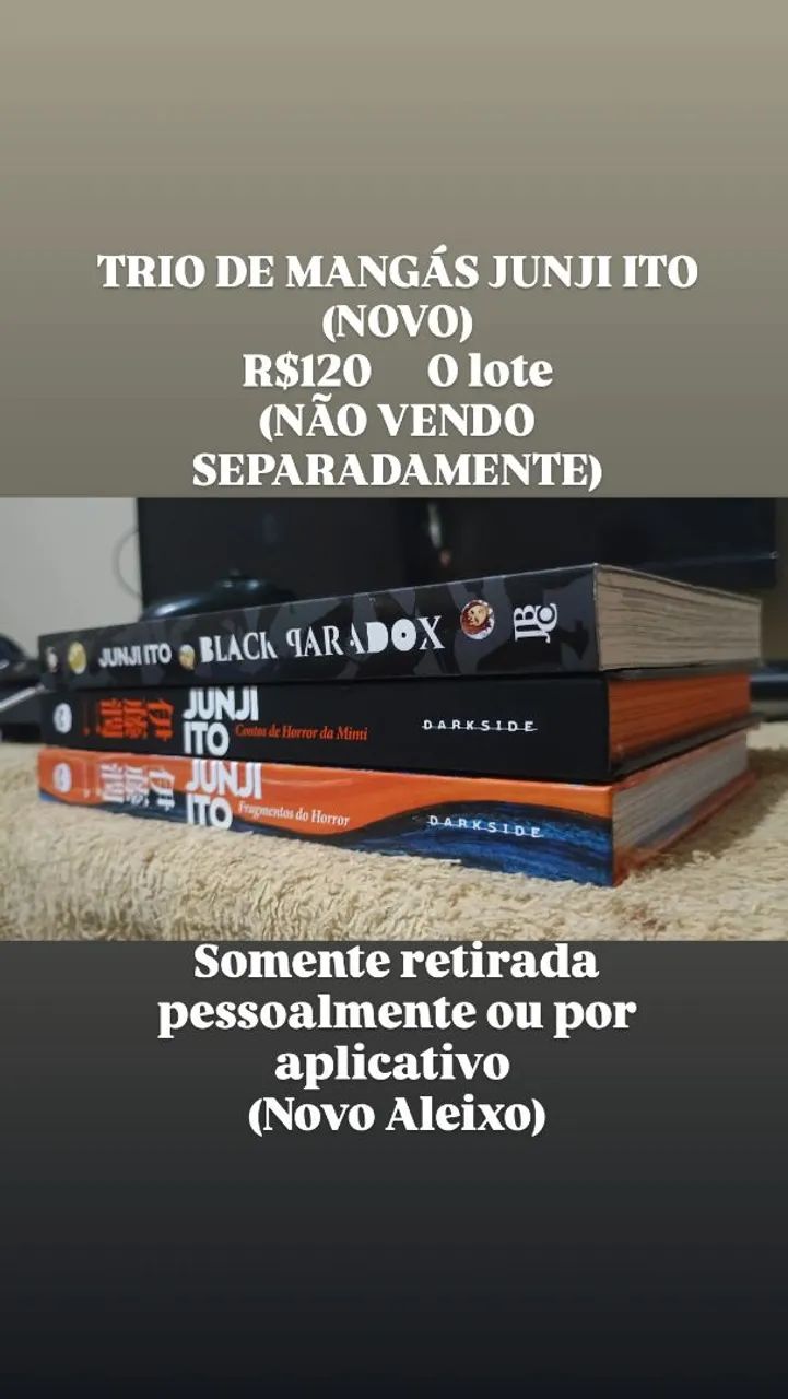 Mangás Junji Ito