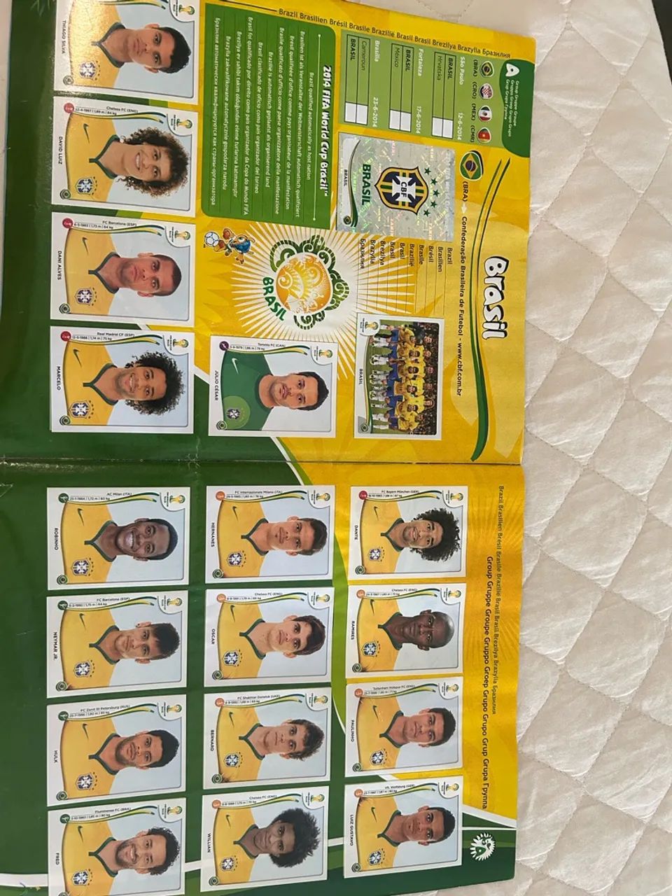 Álbum da copa de 2014 (completo) - Foto 2