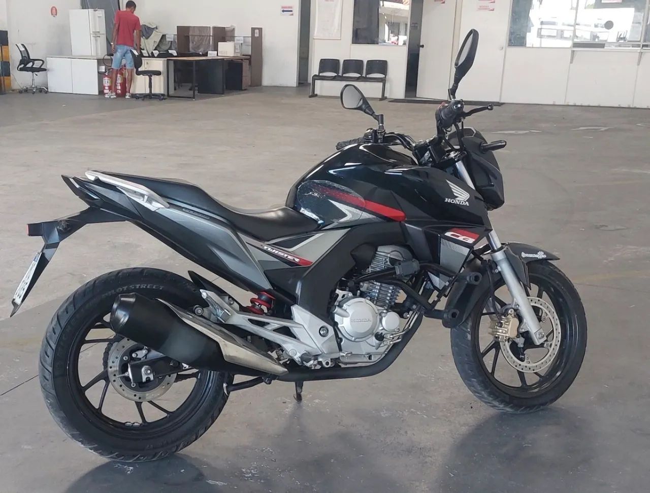 CB Twister 250cc 2018 