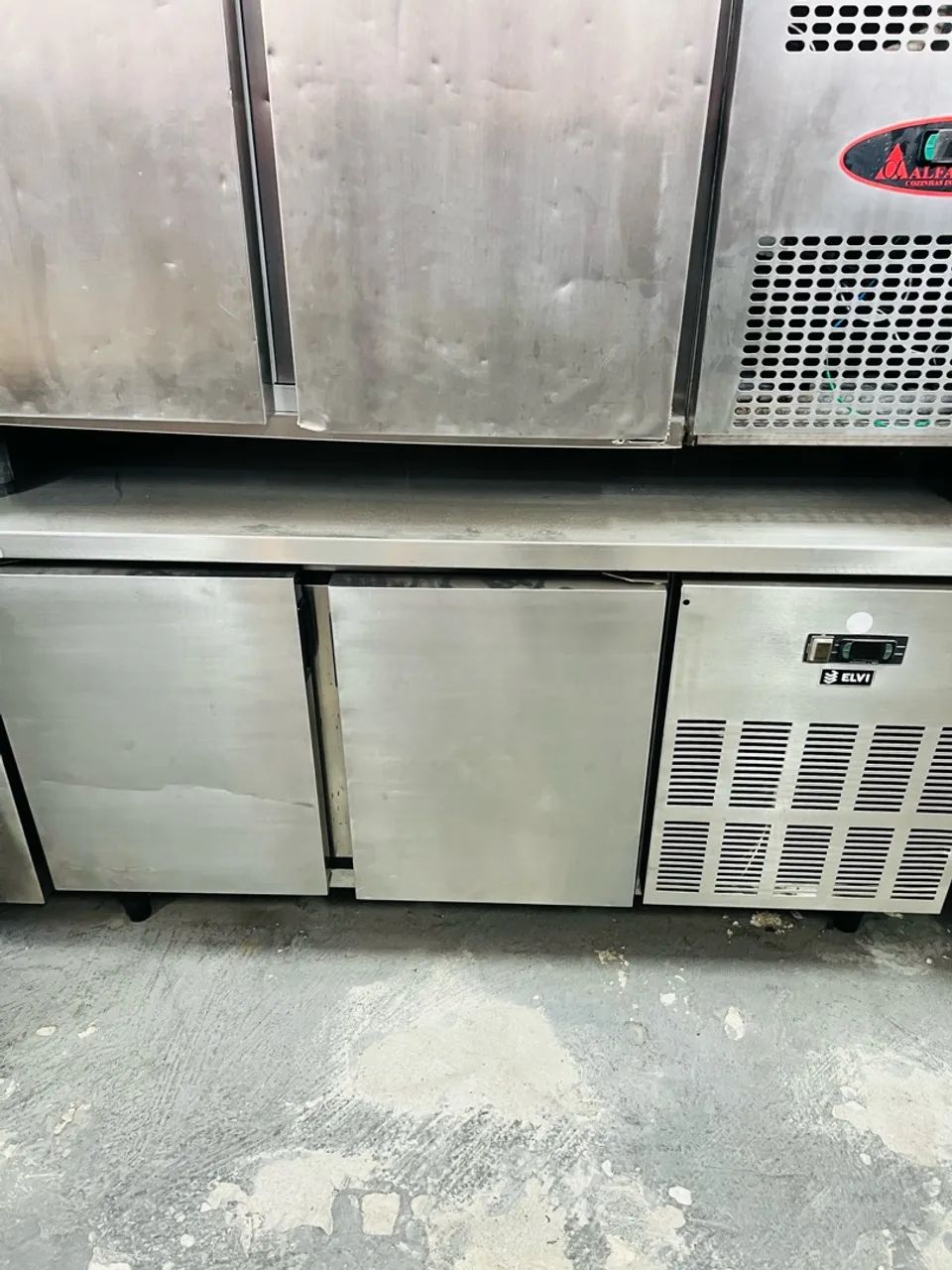 Balcão refrigerado Elvi 02 portas  - Foto 2