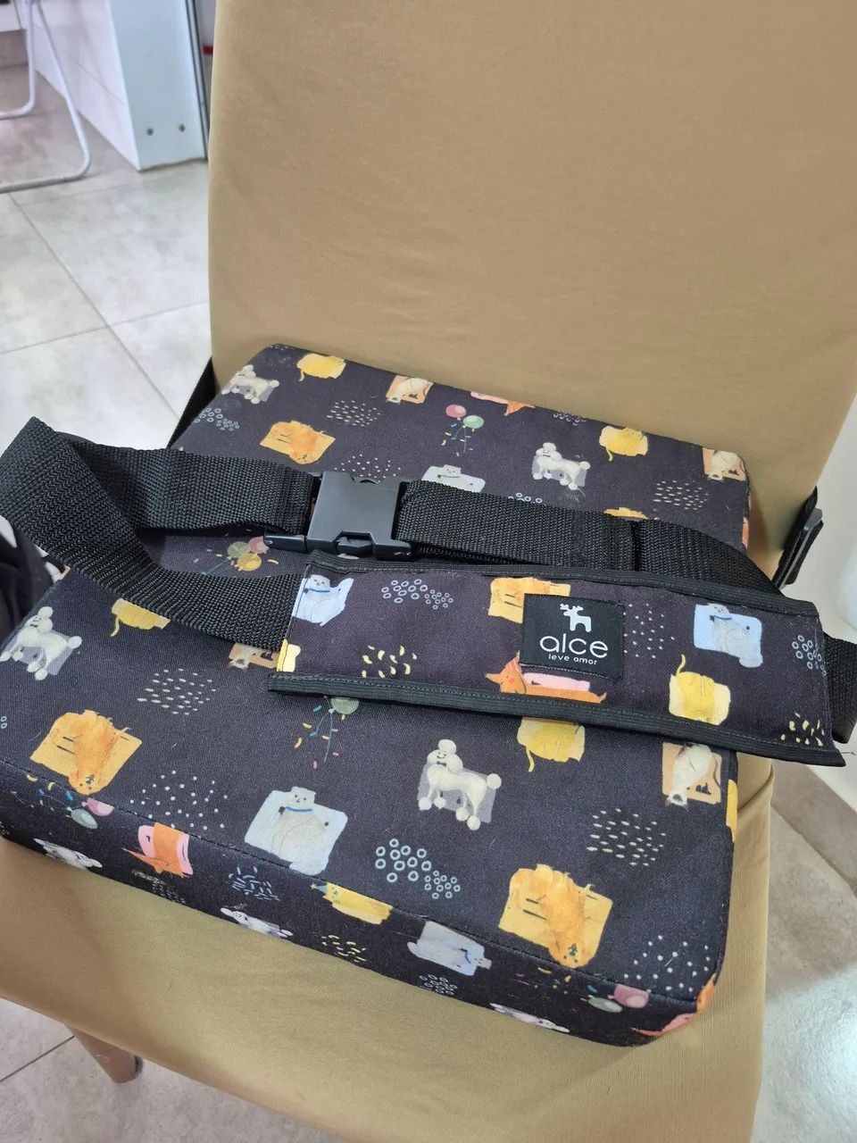 Assento elevação / alimentação  - Foto 5