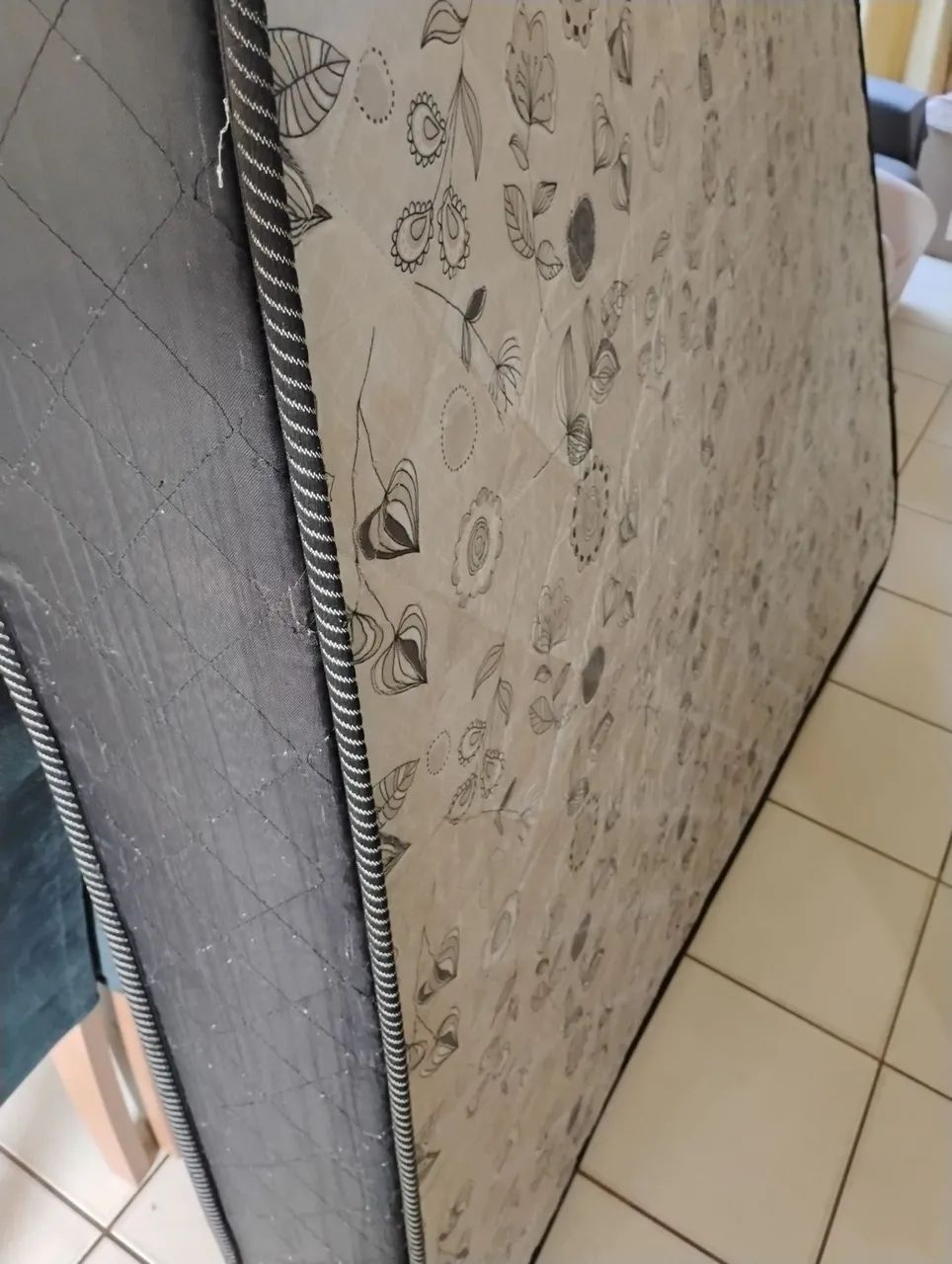 Vendo colchão casal espuma 250 - Foto 3