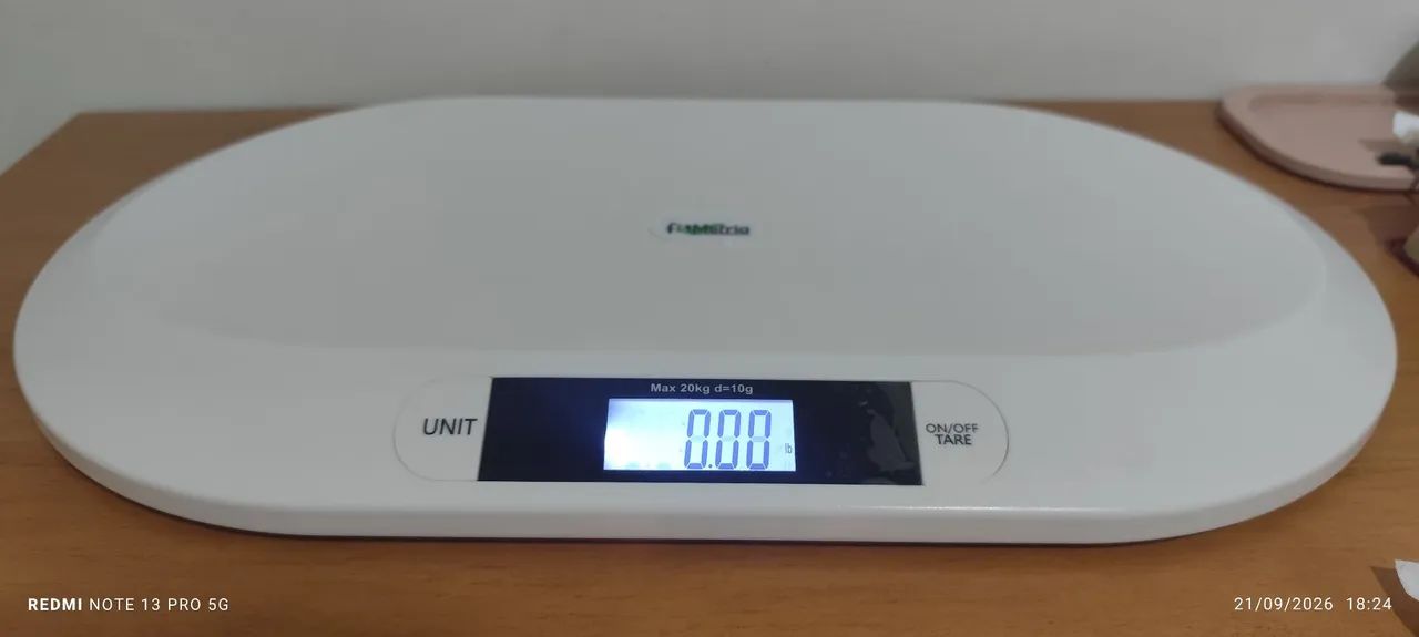 Balança Pediátrica Fitmetria 