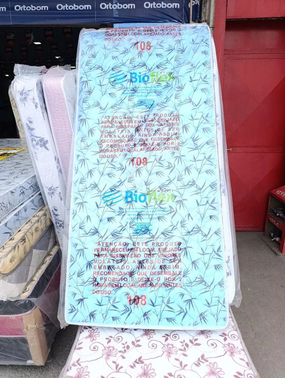 ?COLCHÃO DE SOLTEIRO? - Foto 3