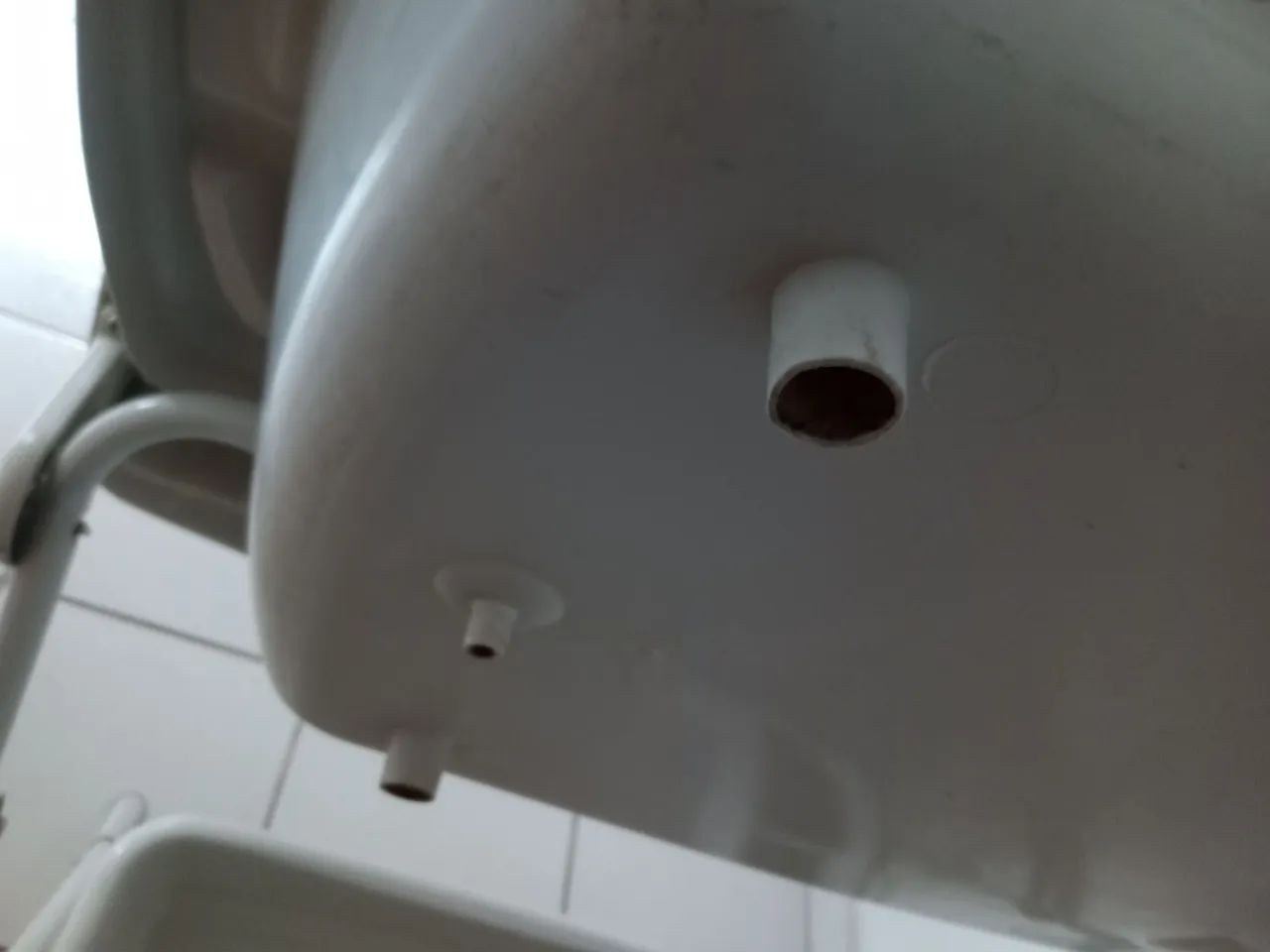 Banheira com suporte  - Foto 4