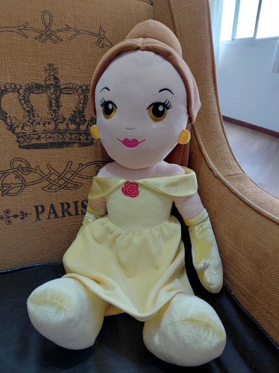 Boneca de pelúcia Princesa Disney