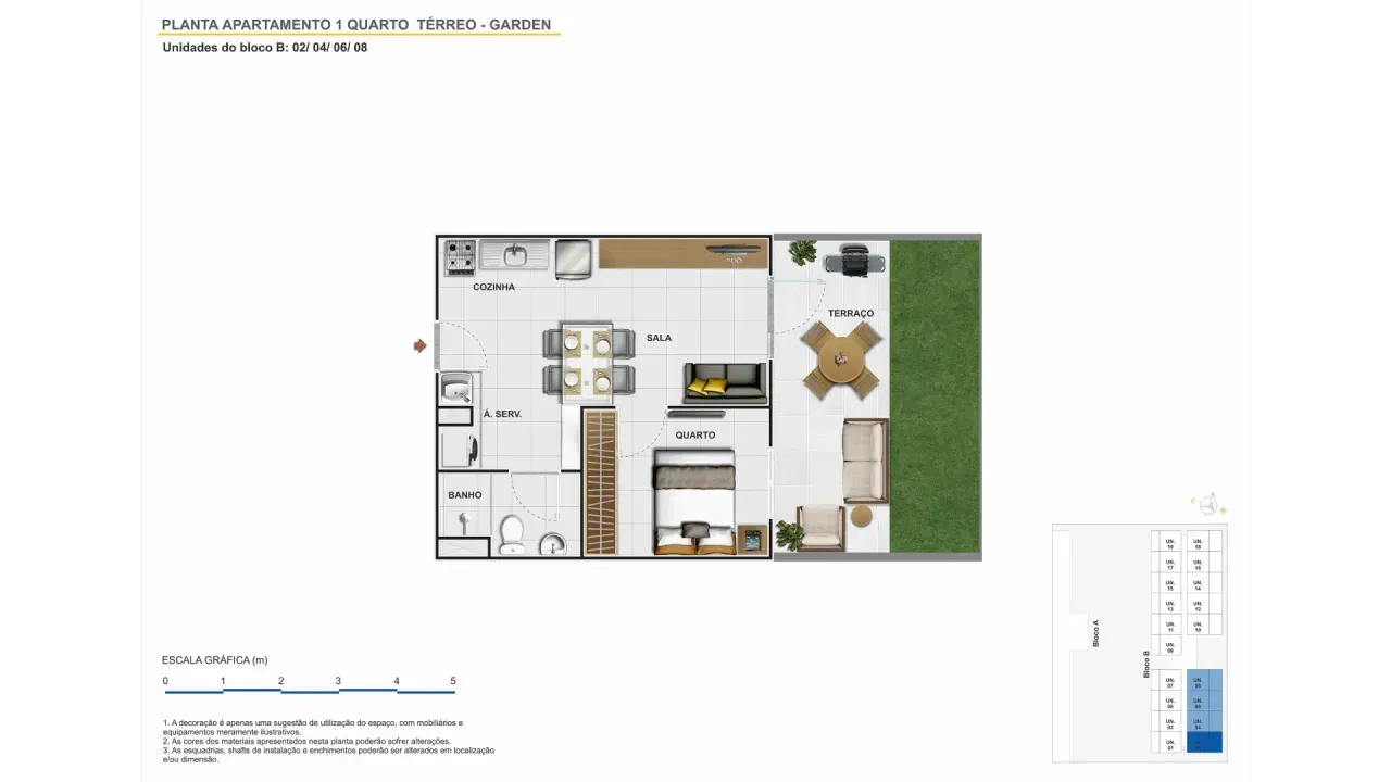 PLANTA 32m²