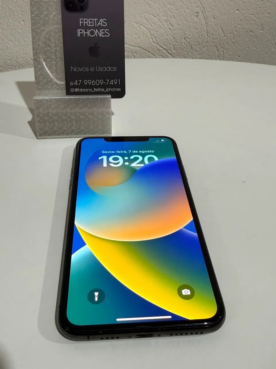 iPhone 11 Pro Max 256 gigas 