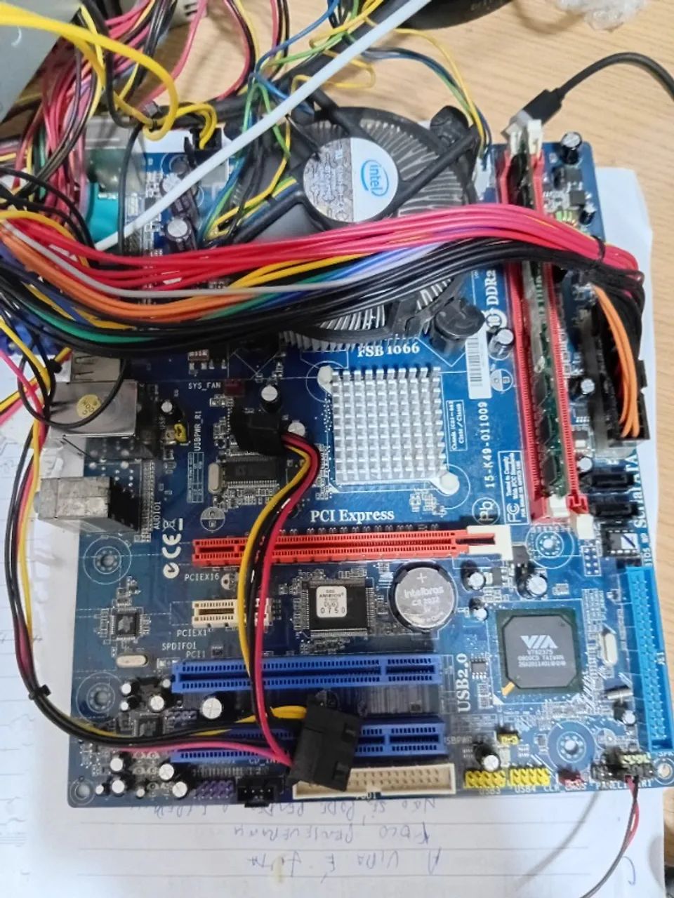 Lote de informática tudo funcionando perfeitamente - Foto 3