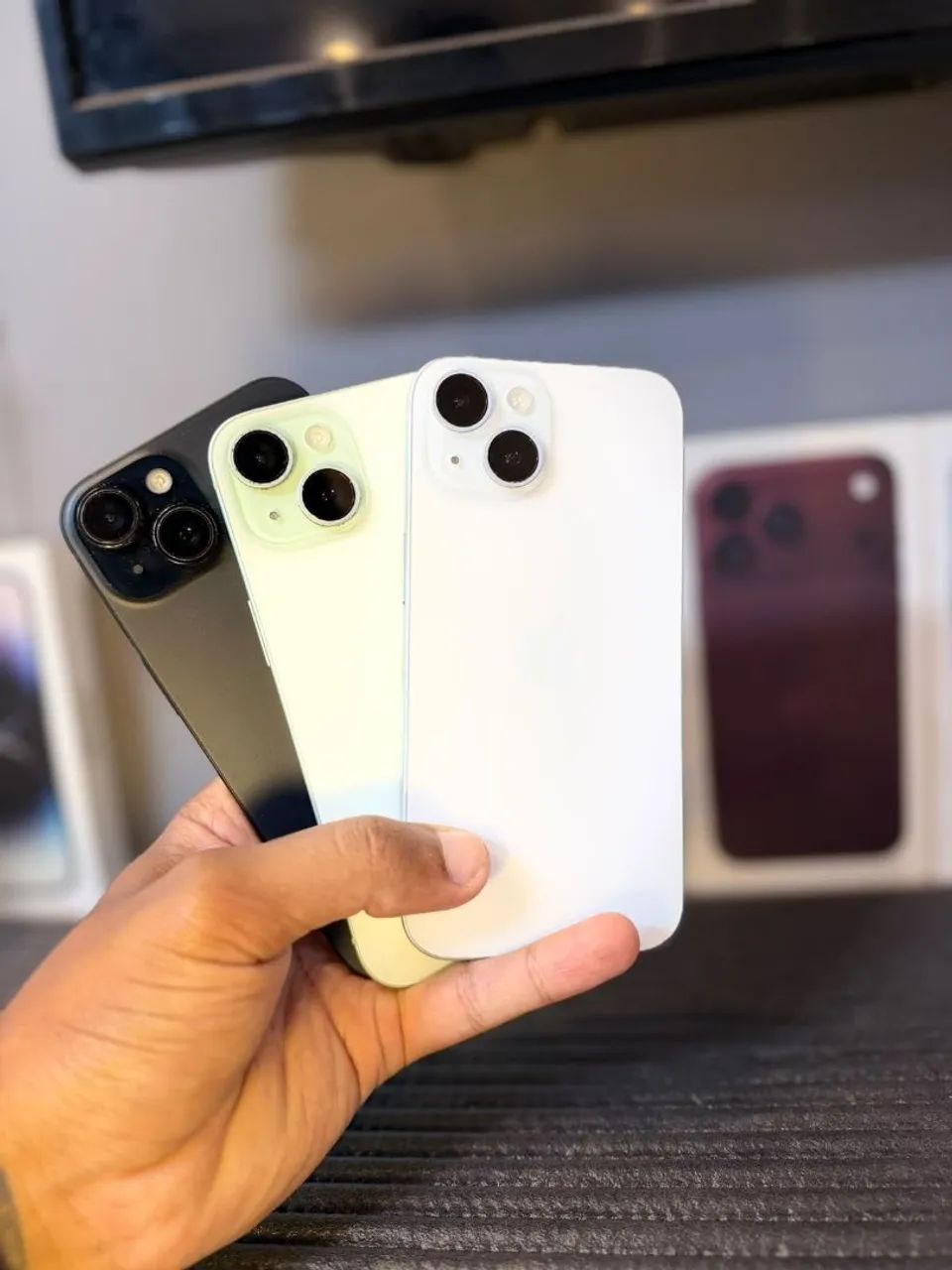 IPHONE 15 128GB<br>R$ 2.899