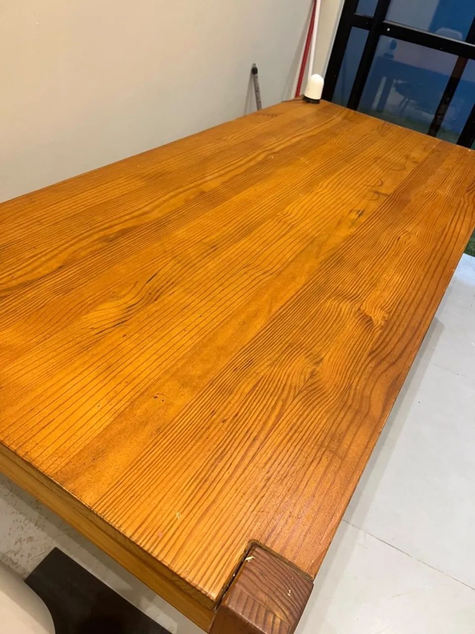 Mesa de madeira  - Foto 4
