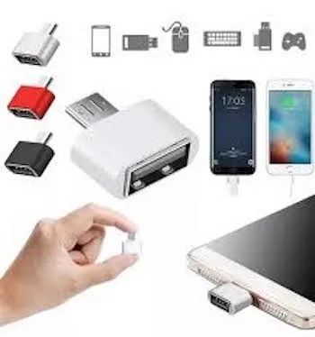 Usb Fêmea para Tipo-C Otg USB p/Tipo-C - Foto 2