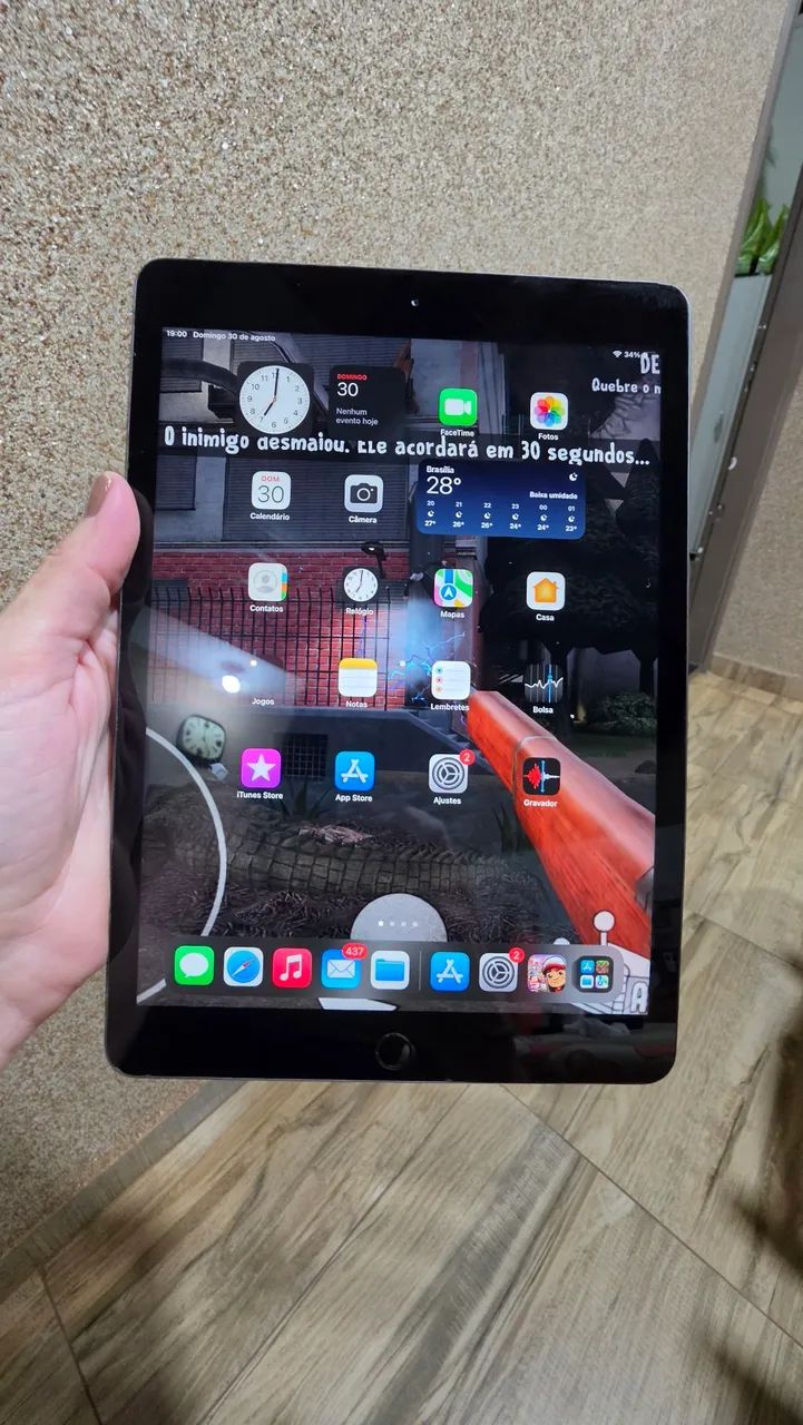 iPad 8a geração 