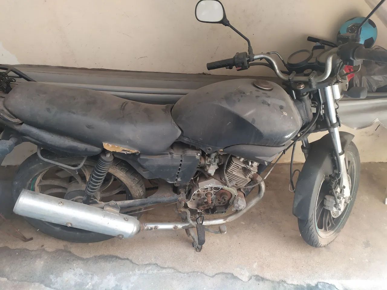 ybr 125 E  - Foto 5