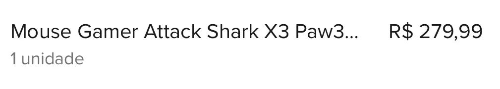 Mouse ATTACK SHARK X3 - Foto 3