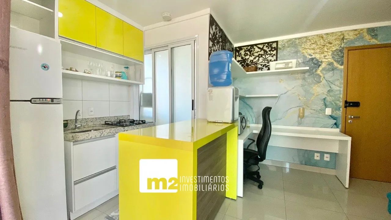 Flat 1 suíte com vista para o Parque Vaca Brava - Foto 4