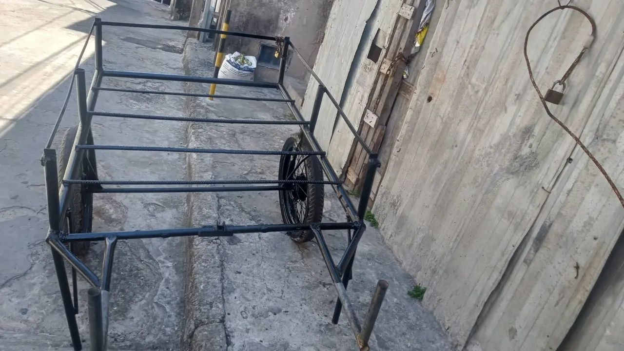 Carroça pineo de moto zap *35 - Foto 2
