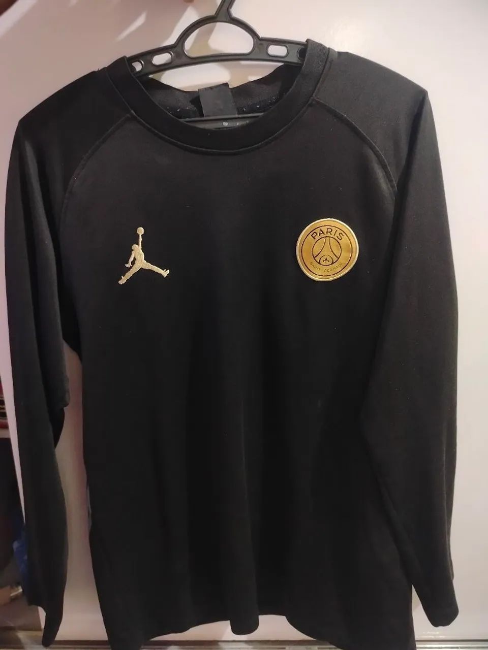 Camiseta manga longa PARIS SAINT GERMAN ft. JORDAN - Roupas