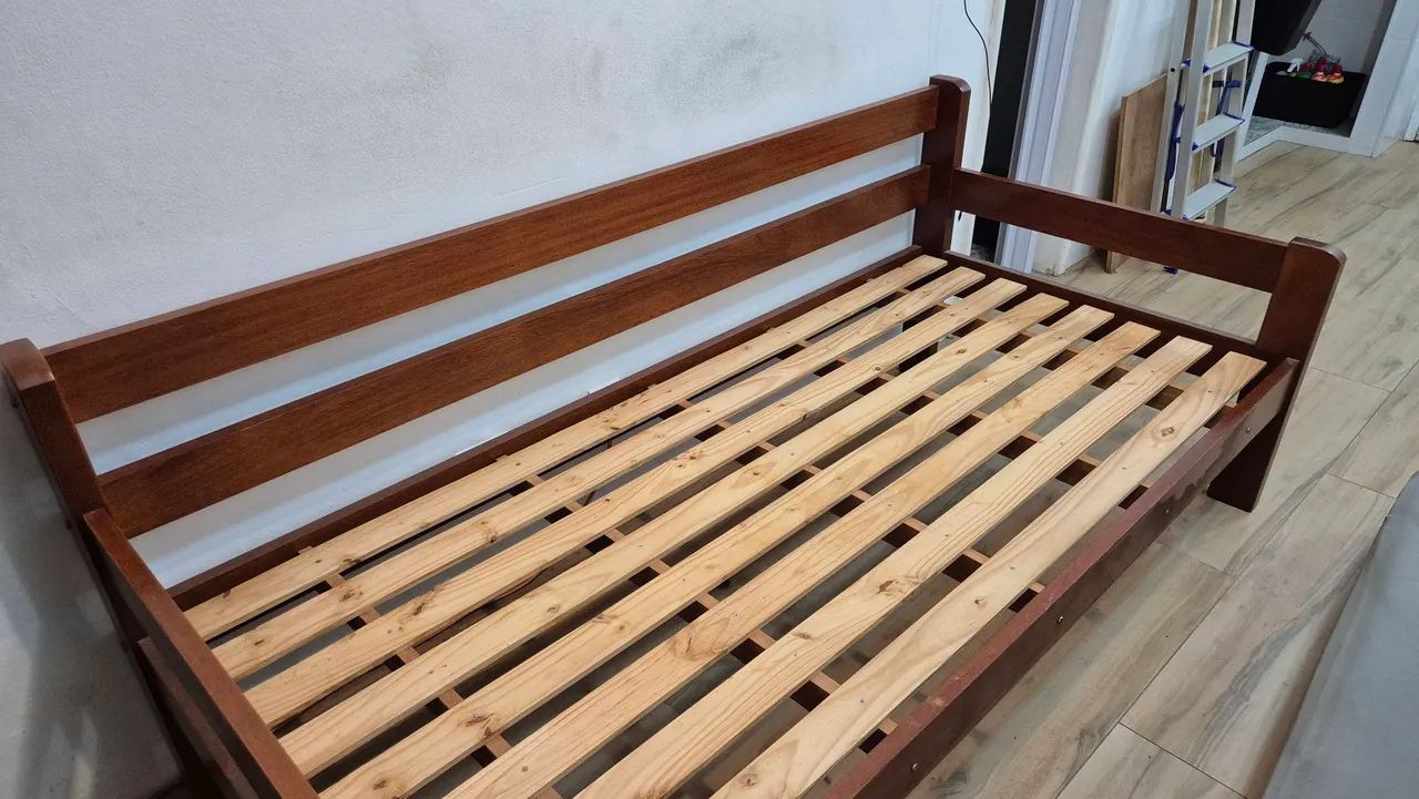 Sofá-cama de solteiro  - Foto 4