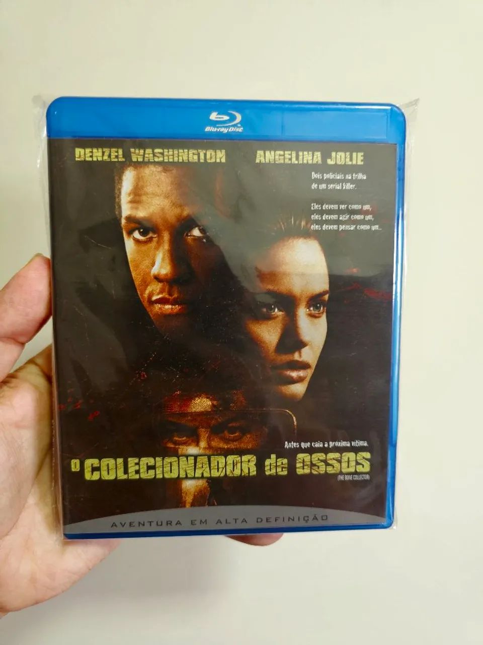 O Colecionador de Ossos (Blu-ray) Raro