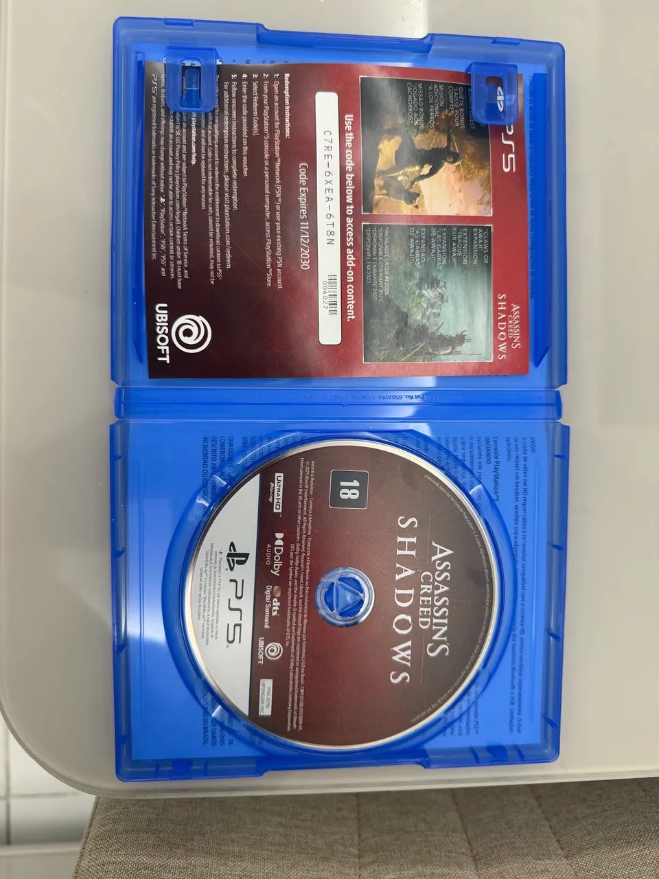 Jogo Assassins Creed Shadows - Foto 2