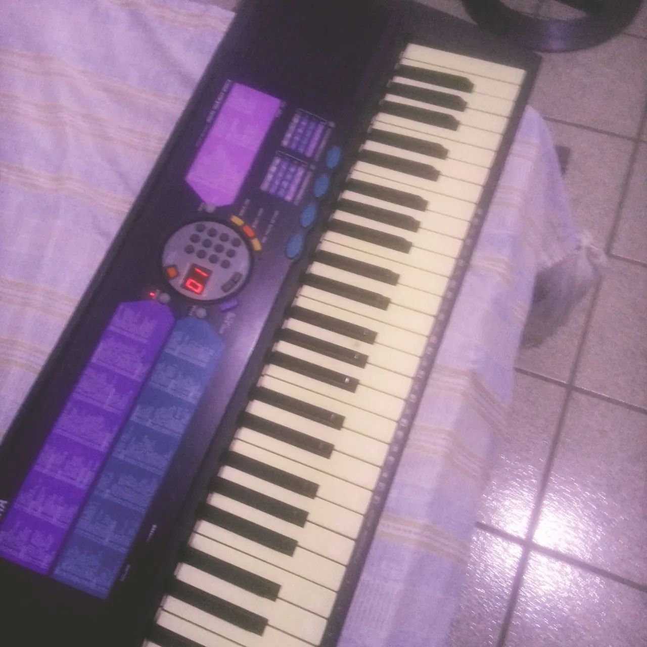 Teclado musical muito bom - Foto 4