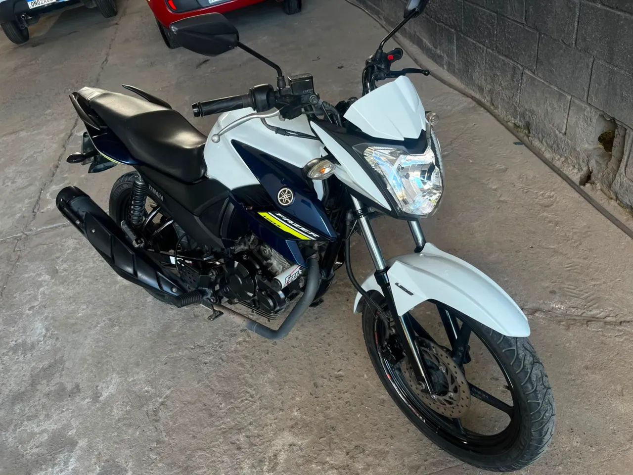 Fazer 150 2021 baixo km - Foto 3