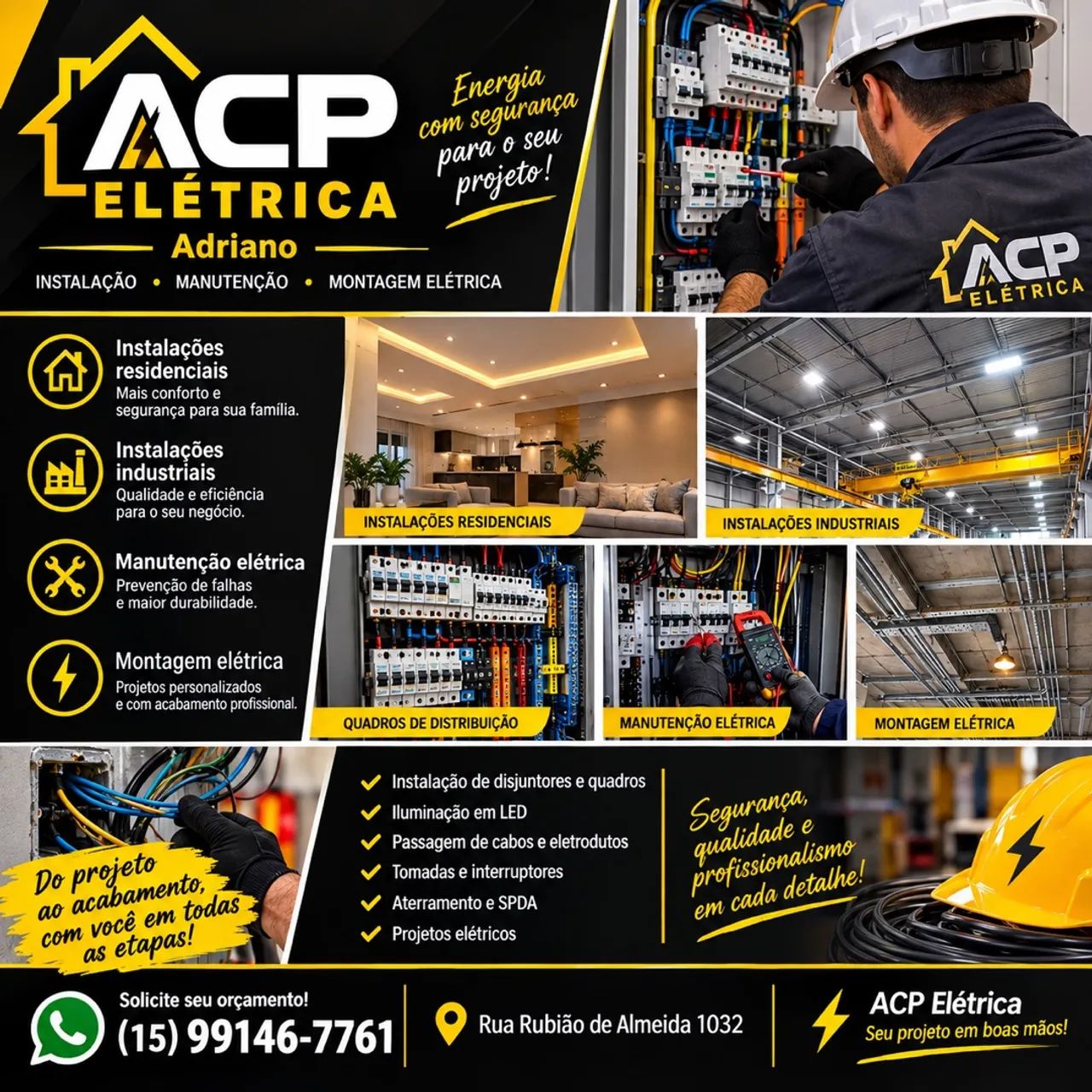 Eletricista residencial e industrial  - Foto 2