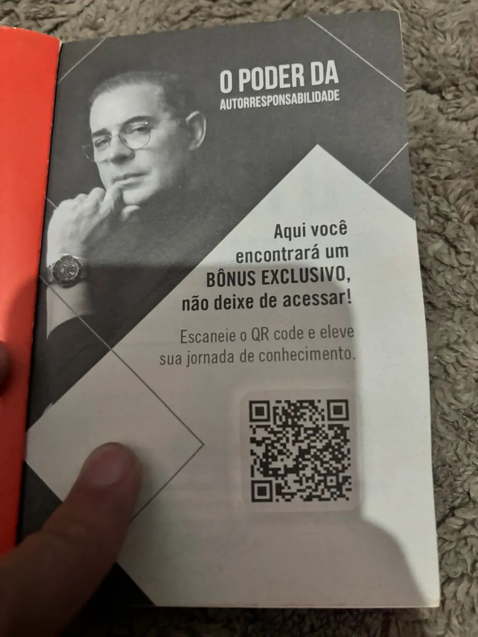 Vendo livro o poder da auto responsabilidade 