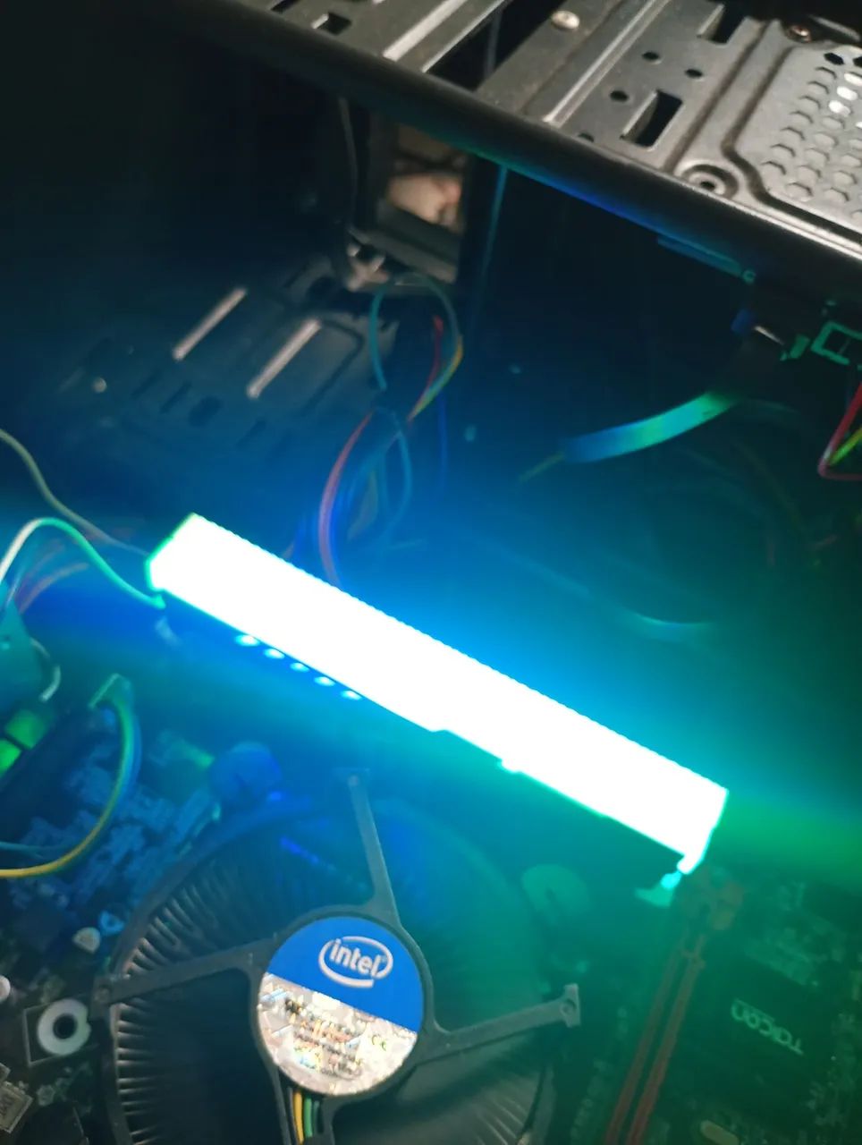 Memória RAM puskill 8gb cada DDR3, RGB  - Foto 5