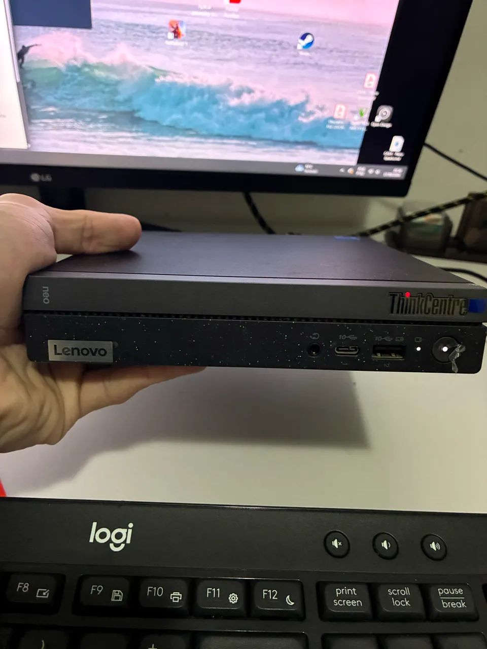 Lenovo ThinkCentre Tiny i5 13ª Ger 32GB Win11 Pro  - Foto 4